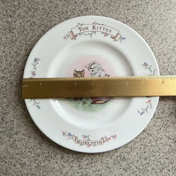 Vintage Royal Albert 1986 Beatrix Potter children’s 3 piece set - Picture 14 of 16